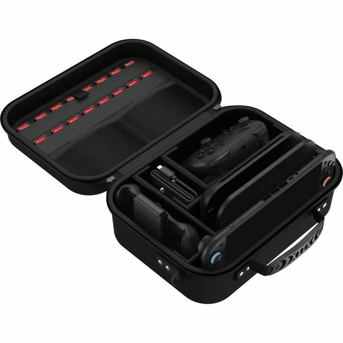 Venom Estuche de viaje y accesorios - Nintendo Switch 2 - Negro