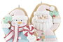 DKD Home Decor Decoración Colgante de Resina Surtida