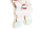 DKD Home Decor Decoración Colgante de Resina Surtida