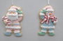 DKD Home Decor Decoración Colgante de Resina Surtida