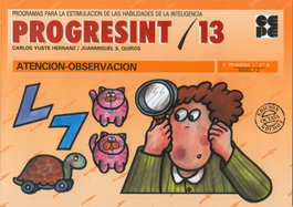Progresint 13. Atencion-observacion, Carlos Yuste Hernanz - CEPE