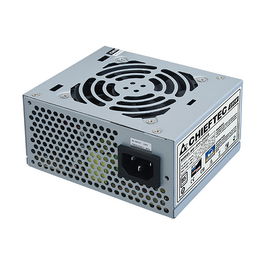 Chieftec SMART Serie SFX-250VS, Fuente de Alimentación SFX 250W 80 Plus, Ventilador de 8 cm, Color Plata, Conectores SATA y Molex