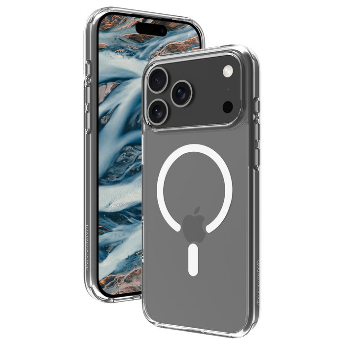 dbramante1928 Iceland Pro MS Funda para iPhone 17 Pro Max Transparente Compatible MagSafe dbramante1928 Iceland Pro MS Funda para iPhone 17 Pro Max Transparente Compatible MagSafe