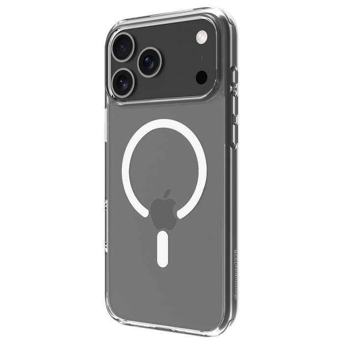 dbramante1928 Iceland Pro MS Funda para iPhone 17 Pro Max Transparente Compatible MagSafe dbramante1928 Iceland Pro MS Funda para iPhone 17 Pro Max Transparente Compatible MagSafe