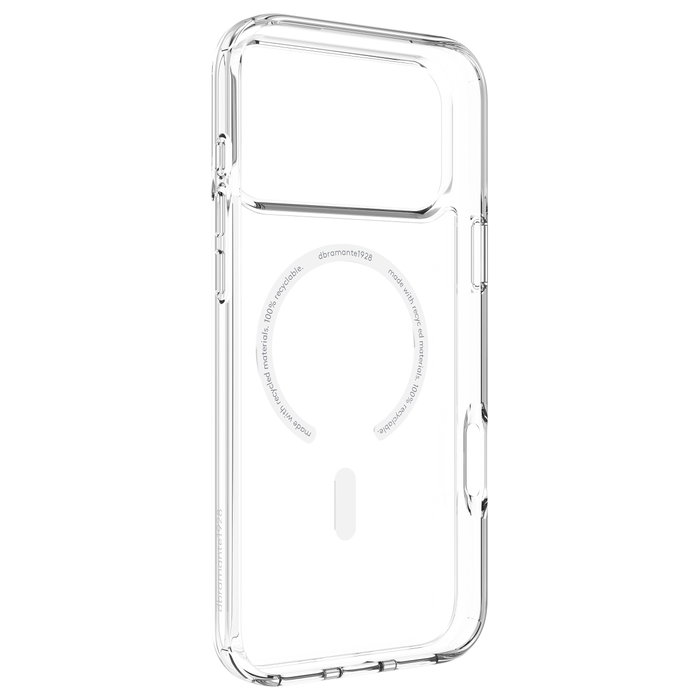 dbramante1928 Iceland Pro MS Funda para iPhone 17 Pro Max Transparente Compatible MagSafe dbramante1928 Iceland Pro MS Funda para iPhone 17 Pro Max Transparente Compatible MagSafe