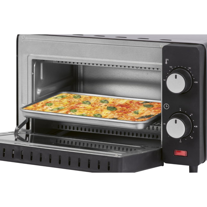 Clatronic MB 3746 Mini Horno Negro