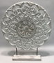 DKD Home Decor Decoración MDF Mandala Blanco 41x8x49