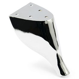 Q&Q Pata de Metal Hada H120 Cromo