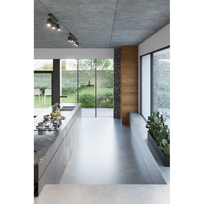 Lámpara de Techo Merida-1 SOL-SL.0464 Estilo Industrial con Inclinación Ajustable en Acero