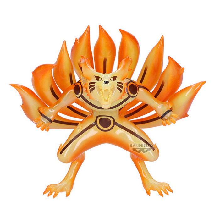 Banpresto Figura Kurama II (Ver.A) Naruto Shippuden 15cm