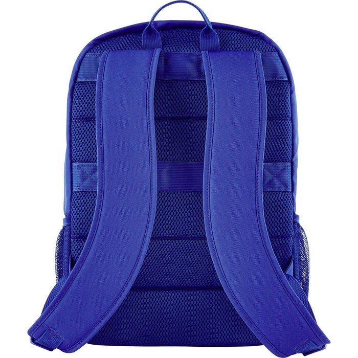 HP Mochila Campus 7J596AA Azul y Lima para Portátiles de hasta 15.6 pulgadas