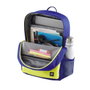 HP Mochila Campus 7J596AA Azul y Lima para Portátiles de hasta 15.6 pulgadas