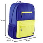 HP Mochila Campus 7J596AA Azul y Lima para Portátiles de hasta 15.6 pulgadas