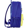 HP Mochila Campus 7J596AA Azul y Lima para Portátiles de hasta 15.6 pulgadas
