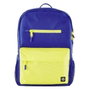 HP Mochila Campus 7J596AA Azul y Lima para Portátiles de hasta 15.6 pulgadas