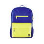 HP Mochila Campus 7J596AA Azul y Lima para Portátiles de hasta 15.6 pulgadas
