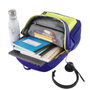 HP Mochila Campus 7J596AA Azul y Lima para Portátiles de hasta 15.6 pulgadas