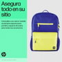 HP Mochila Campus 7J596AA Azul y Lima para Portátiles de hasta 15.6 pulgadas