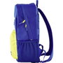 HP Mochila Campus 7J596AA Azul y Lima para Portátiles de hasta 15.6 pulgadas