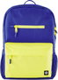 HP Mochila Campus 7J596AA Azul y Lima para Portátiles de hasta 15.6 pulgadas