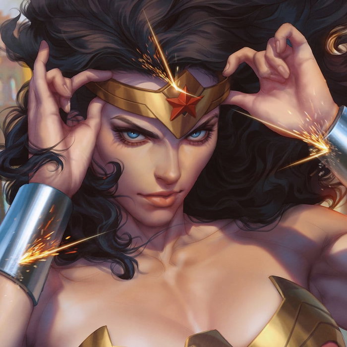 DC Comics Litografia Wonder Woman #1 (2023) 61 x 46 cm - sin marco