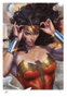DC Comics Litografia Wonder Woman #1 (2023) 61 x 46 cm - sin marco