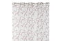 Cortina Alpino DKD Home Decor Barroco Rojo Blanco 270 x 140 cm (2 Unidades)