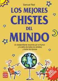 Los mejores chistes del mundo, Samuel Red - ROBINBOOK EDICIONES