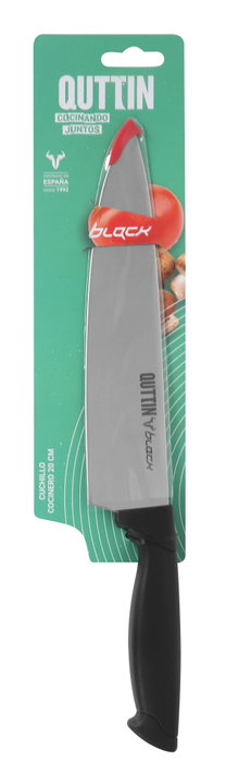 Quttin Cuchillo de Cocina Black 20 cm (24 Unidades) lifetiming-sku-placeholder-123