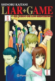Liar Game nº 09/19, Shinobu Kaitani - PLANETA COMICS