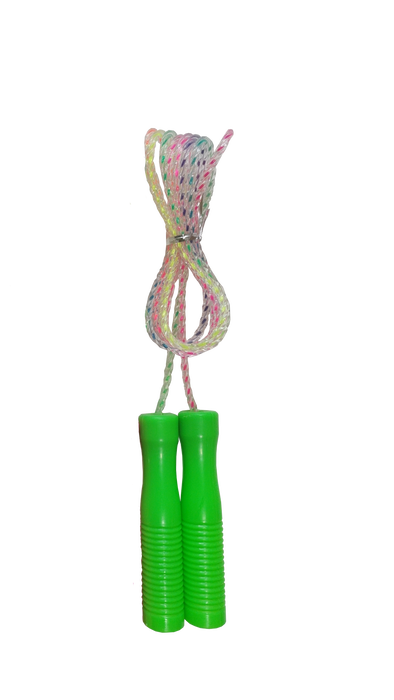 Marbueno Cuerda de Saltar Mango Plastico Surtido 4mmx2,5m Jardin y Playa MARBUENO SUMMER 10383