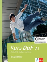 KLETT Kurs DaF A1 libro del alumno y de ejercicios - edición híbrida allango