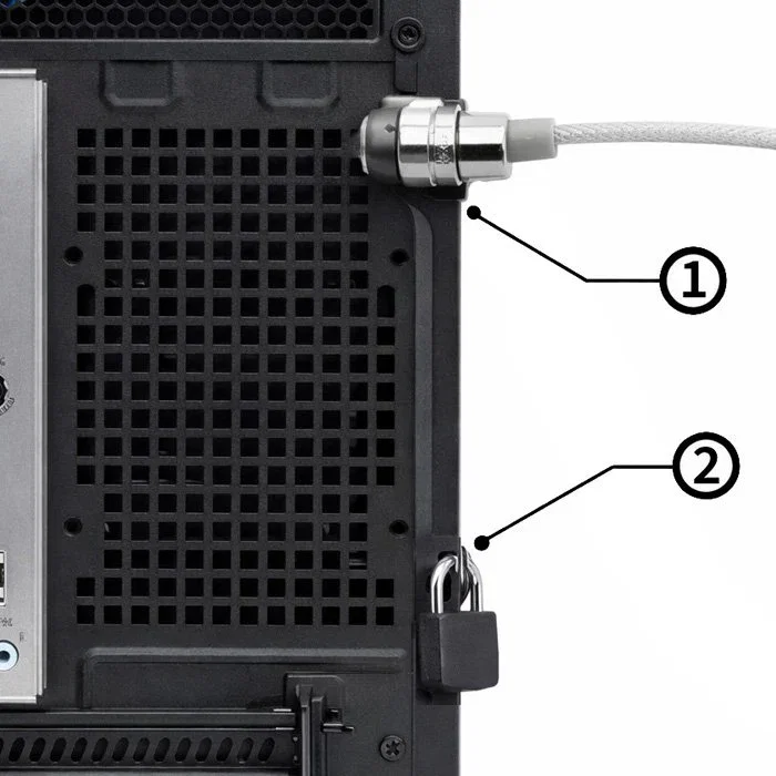 Coolbox M460 Micro ATX con Fuente de Alimentación 500W y USB-C Coolbox M460 Micro ATX con Fuente de Alimentación 500W y USB-C