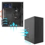 Coolbox M460 Micro ATX con Fuente de Alimentación 500W y USB-C
