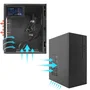 Coolbox M460 Micro ATX con Fuente 500W y USB-C Negro
