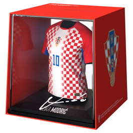 FANCOLLEX Figura Mini Camiseta Luka Modric World Cup Croatia