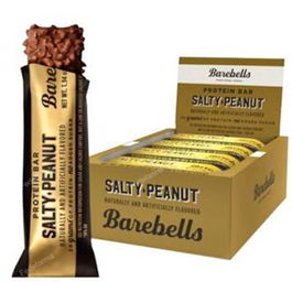 BAREBELLS Barrita Soft Salted Peanut Caramel 12Udsx55 Gr