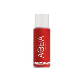 Kryolan Aquacolor Wet Make-Up Colorete Líquido 079 Rojo