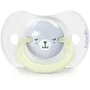 Suavinex SUA8426420904681 Chupete Simétrico Night&Day Wild&Free SX Pro - Paquete de 2 unidades - 0 a 6 meses - Azul