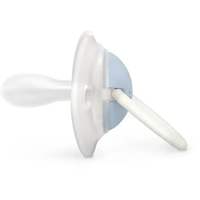 Suavinex SUA8426420904681 Chupete Simétrico Night&Day Wild&Free SX Pro - Paquete de 2 unidades - 0 a 6 meses - Azul