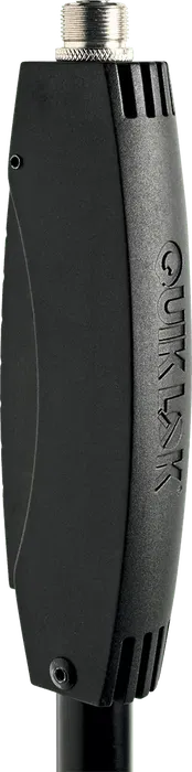 QUIKLOK Soporte Micrófono Recto Microlite 900, Altura Regulable 1040-1565mm, Base Redonda 248mm