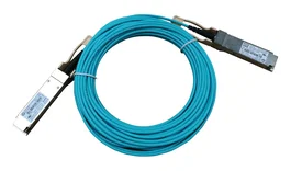 HPE Networking X2A0 Cable de Fibra Óptica Activo 100G QSFP28, 30 m, Conectores Macho, Verde, Compatible con InfiniBand