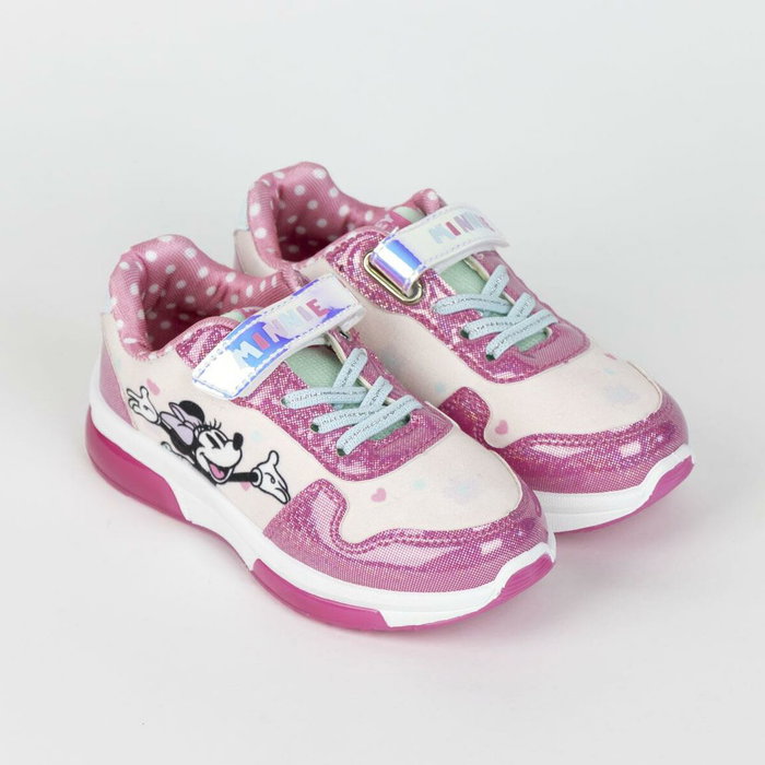 Cerdá Deportiva Suela Pvc Con Luces Minnie T026 Rosa Talla 26 Cerdá Deportiva Suela Pvc Con Luces Minnie T026 Rosa Talla 26