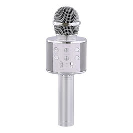 TNB WAY - Micrófono karaoke Bluetooth SING - gris
