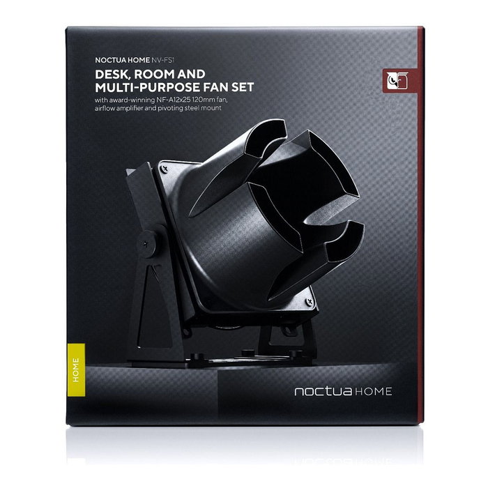 NOCTUA NV-FS1 (schwarz) Accessorio de ventilación