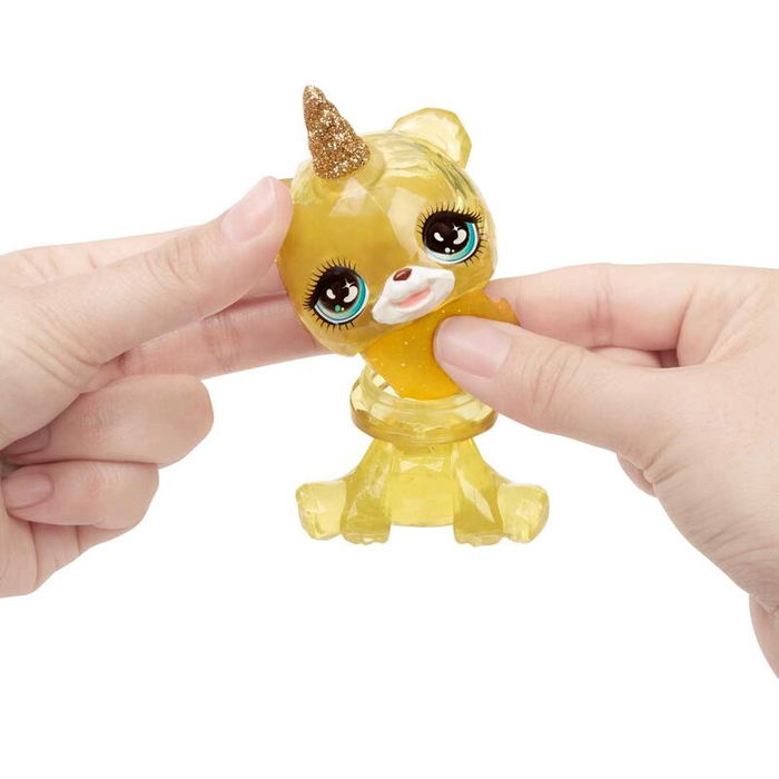 Rainbow High Muñeca de Alta Moda Arcoíris con Kit de Limo y Mascota LIT0035051120186 - Muñeca con Purpurina de 28 cm con Kit de Limo y Mascota