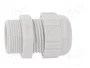 LAPP Sello aislante SKINTOP® PG16 gris claro