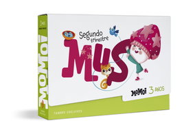 TAMBRE-EDELVIVES, Proxecto Momoi - 3 anos : Segundo trimestre: Mus