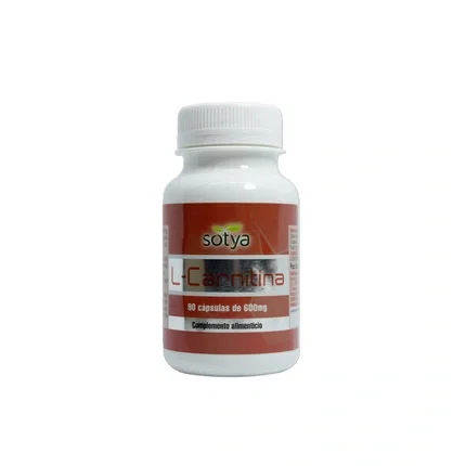 SOTYA L-Carnitina 90 cápsulas de 600mg