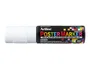 Artline Poster Marker EPP-20 punta rectangular 20 mm blanco
